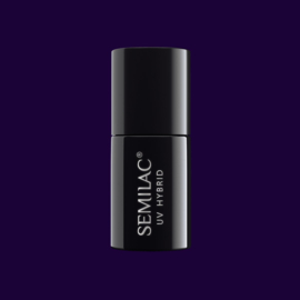 Semilac gelpolish 089 Black Plum 7ml