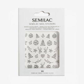 Semilac Waterdecal 05 - kerst