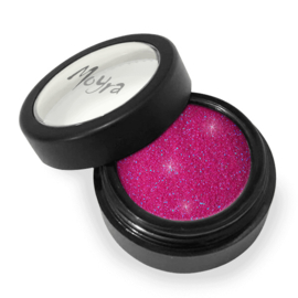 Moyra Glitter Powder 10 Neon roze blauwe gloed