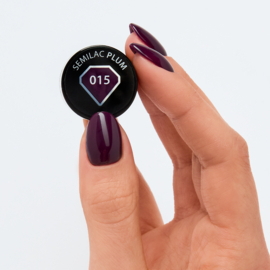 Semilac gelpolish 015 Plum 7ml