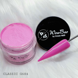 WowBao Nails acryl poeder nr G684 Classic 28g