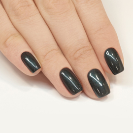 Semilac gelpolish 108 Metallic Black 7ml