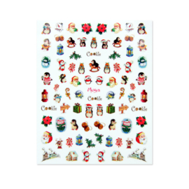 Moyra Matrica Nail Sticker No.15 kerst/winter
