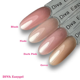 Diva Easygel Dark Pink 60 ml