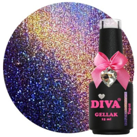 Diva Gellak 9D Cat Eye Topaz 15 ml