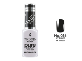 Victoria Vynn Pure Gelpolish 036 Jet Black