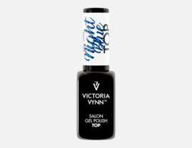 Victoria Vynn No Wipe Night Blue Topcoat