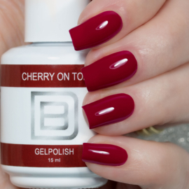 By Djess Gel Polish | 100 Cherry On Top 15 ml