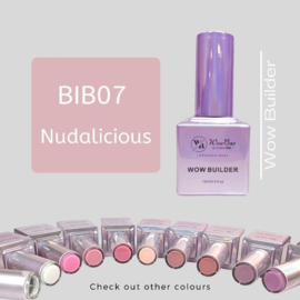 WowBao Nails Builder Gel BIB07 Nudalicious 15ml