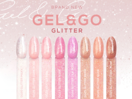 Makear Gel & Go Glitter Nude 50ml