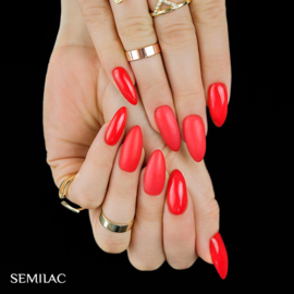 Semilac gelpolish 063 Legendary Red  7ml