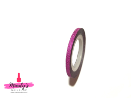 Striping Glitter Tape Roze 3mm