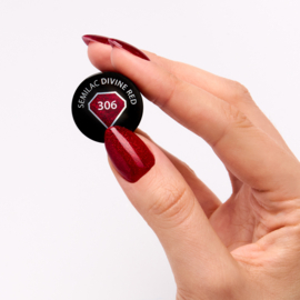 Semilac gelpolish 306 Divine Red 7ml