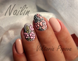 Nailin Nailart Wraps