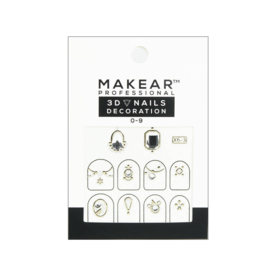 MAKEAR Nailart 3d sticker 09