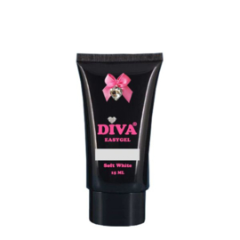 Diva Easygel Soft White 15ml (acrylgel)