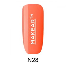 MAKEAR Gelpolish N28 | Neon 8ml