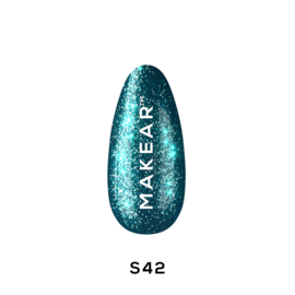 MAKEAR Gelpolish S42 Tell Me | Bling me Up 8ml