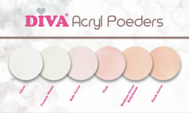 Diva Acryl Poeder Pink 250 gram