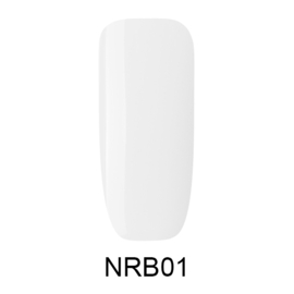 MAKEAR Nude Rubber Base | NRB White 8ml