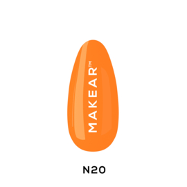 MAKEAR Gelpolish N20 | Neon 8ml