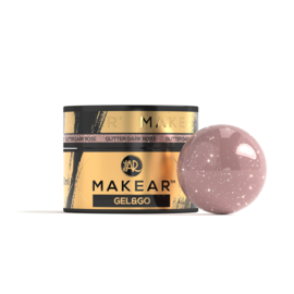 Makear Gel & Go Glitter Dark Rose 50ml