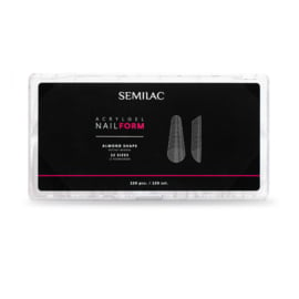 Semilac Acrylgel nail form Almond 120 Pcs.