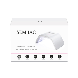 Semilac LED lamp 24W/36