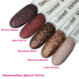 Diva Glitter Spiced Velvet Warm Cashmere