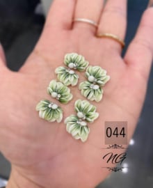 3D nailart bloem acryl 044
