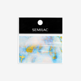 Semilac transfer folie 07 Blue Marble