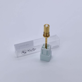WowBao Nails Crystal Mandrel Drill Bit (voor schuurrolletjes)