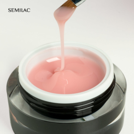 Semilac Builder Gel Cover Pink Milk 15 g
