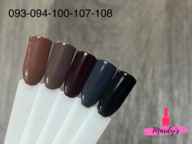 Victoria Vynn Salon Gelpolish 108 Black Velvet