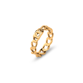 Melano Twisted Tessa Ring Goudkleurig