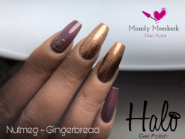 Halo Gelpolish Nutmeg 8ml