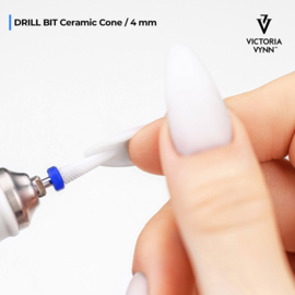 Victoria Vynn Drill Bit Ceramic Cone / 4 mm