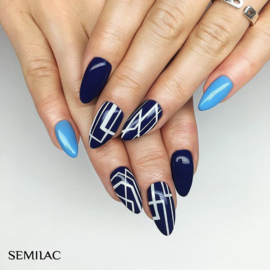 Semilac gelpolish 088 Blue Ink 7ml