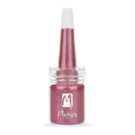 Moyra Glitter in Flesje nr. 02 - Rose