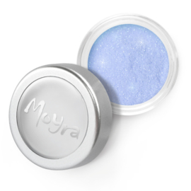 Moyra Glitter Powder 02 Licht Blauw