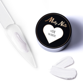 Molly Nails ProArt Paste 5g White Nr 01