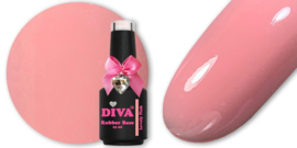 Diva Gellak Rubber Basecoat Lovely Pink 15 ml