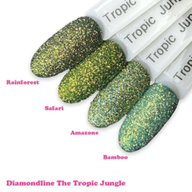 Diva Glitter The Tropic Jungle Rainforest