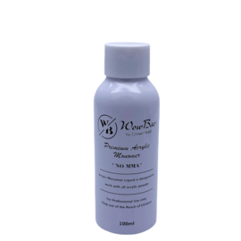 WowBao Nails Premium (faster) acryl liquid monomer 100ml