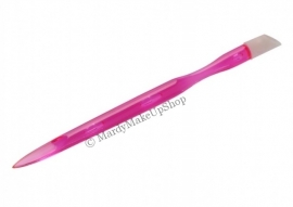 Bokkenpootje roze plastic