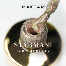 MAKEAR Gelpolish S43 Goldberry | Starmani 8ml