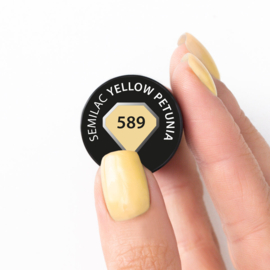 Semilac gelpolish 589 Yellow Petunia 7ml