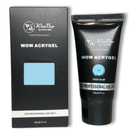 WowBao Nails Acrygel True Blue 11 30g