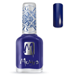 Moyra Stempel Nagellak sp05 blue