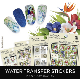 Moyra Water Transfer Nailart Sticker 30